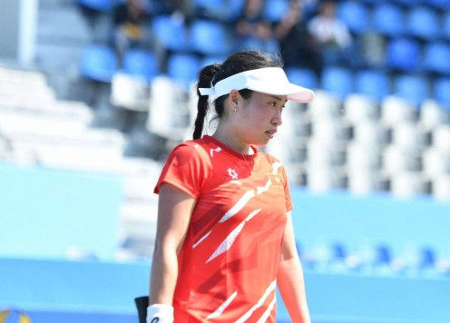 Quần vợt Việt Nam lần đầu trắng tay ở SEA Games sau gần 10 năm