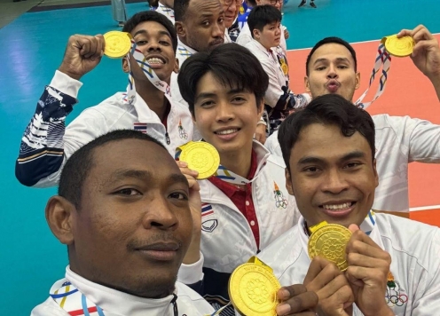'King Kong' bóng chuyền Thái Lan bị cắt xén tiền thưởng HCV SEA Games 33