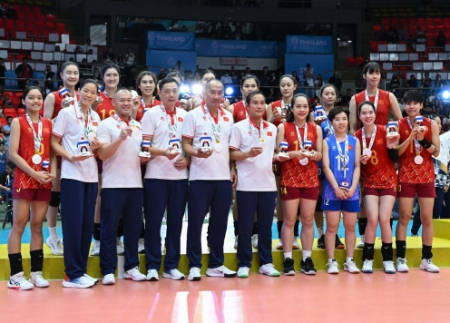 Bóng chuyền Việt Nam và kì SEA Games 33 vô cùng đáng nhớ