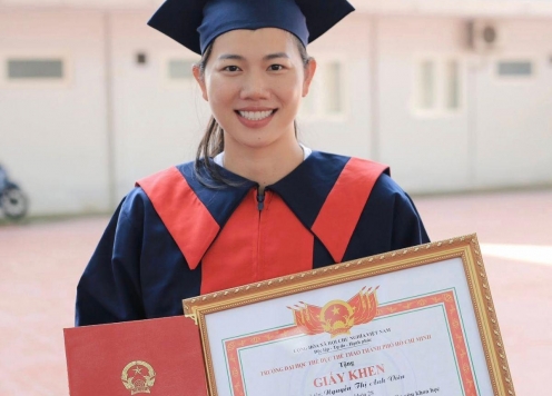 'Tiểu tiên cá' Ánh Viên trở thành tân thạc sĩ, văn võ song toàn ai cũng phải ngước nhìn