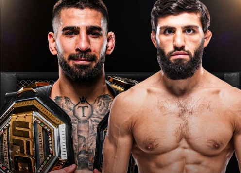 Tsarukyan 'var thẳng mặt' Topuria: 'Mày đúng là một trò hề'