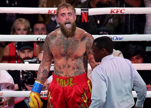 Bị đồn dàn xếp kịch bản với Anthony Joshua, Jake Paul phản pháo cực gắt