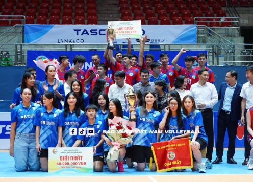 Xác định địa phương đăng cai giải bóng chuyền hạng A toàn quốc 2026