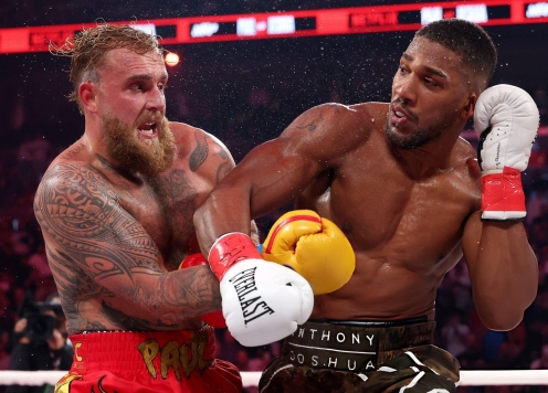 Cựu vương UFC nói thẳng trận Joshua-Paul: 'Tất cả kịch bản đã được biên hết rồi'