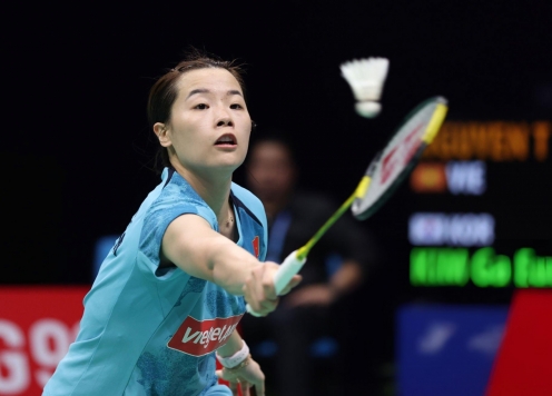 Hạ nhà vô địch ASIAD, Nguyễn Thùy Linh tạo cột mốc lịch sử cho cầu lông Việt Nam