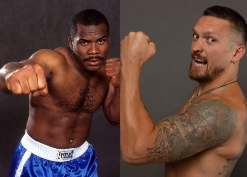 Tay đấm 52 tuổi, từng đi tù mọt gông thách đấu Oleksandr Usyk
