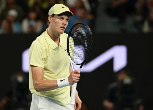 Đã rõ trang phục thi đấu của Sinner ở Australian Open 2026