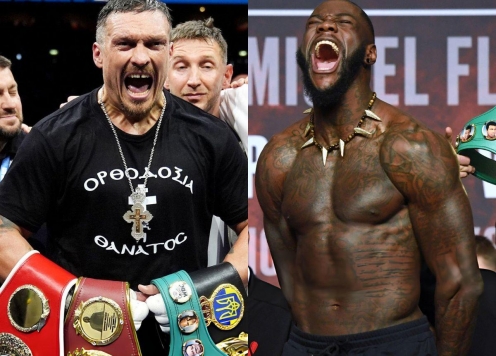 Oleksandr Usyk và Deontay Wilder chốt thời điểm thượng đài