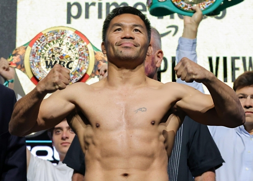 Nhà vô địch quyền Anh thế giới thách đấu Manny Pacquiao