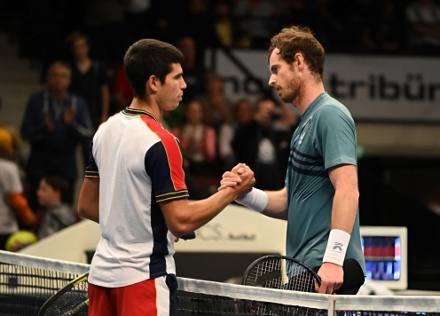 Một tên tuổi hàng đầu chuẩn bị trở thành HLV của Carlos Alcaraz?