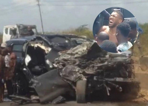 Đã rõ nguyên nhân vụ tai nạn thảm khốc khiến Anthony Joshua suýt mất mạng