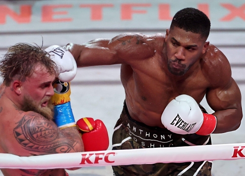 Dàn sao võ thuật gửi lời chia buồn đến Anthony Joshua sau tai nạn thảm khốc