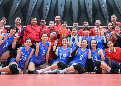 Một tuyển thủ bóng chuyền nữ quốc gia chuẩn bị 'gây bão' trên thị trường chuyển nhượng