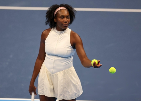 Huyền thoại Venus Williams dự Australian Open 2026 ở tuổi 45