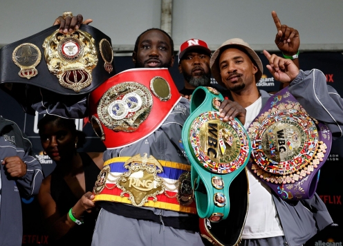 Terence Crawford giải nghệ, boxing thế giới có nhà vô địch mới