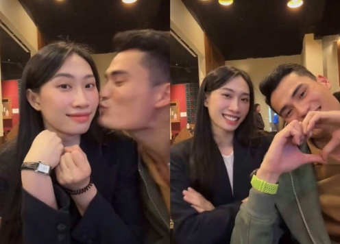 Ngọc nữ bóng chuyền 'lên xe hoa' với soái ca điền kinh Việt Nam