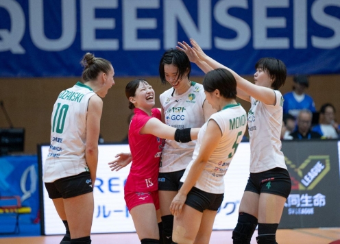 Thanh Thúy tỏa sáng, Gunma Green Wings vẫn thua trận thứ 8 tại giải VĐQG Nhật Bản