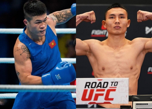 Trương Đình Hoàng - Nghiêm Văn Ý chuẩn bị đụng cao thủ MMA Trung Quốc?
