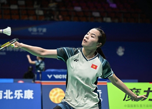 Nguyễn Thùy Linh khiến nhà vô địch thế giới 'vã mồ hôi' ở giải đấu có tuổi đời 127 năm