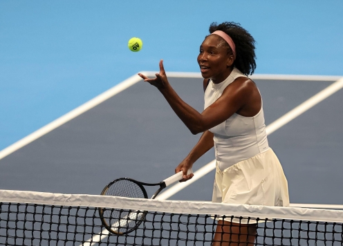 Venus Williams chuẩn bị thiết lập cột mốc không tưởng ở Australian Open