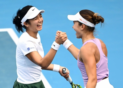 Tay vợt số 1 tennis Đông Nam Á thắng đậm huyền thoại Venus Williams