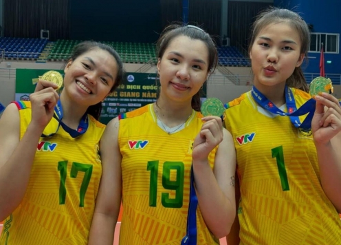 Tất cả hãy dè chừng, VTV Bình Điền Long An đón chào chủ công ngôi sao trở lại!