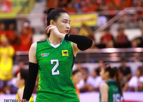 Hoa khôi bóng chuyền Đặng Thị Kim Thanh có bến đỗ đáng chú ý ở mùa giải 2026