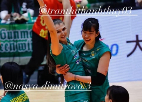 Ngôi sao bóng chuyền châu Âu nói lời thật lòng về Trần Thị Thanh Thúy