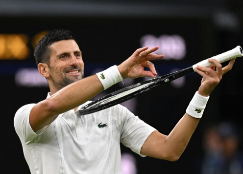 'Với Novak Djokovic, không gì là không thể'