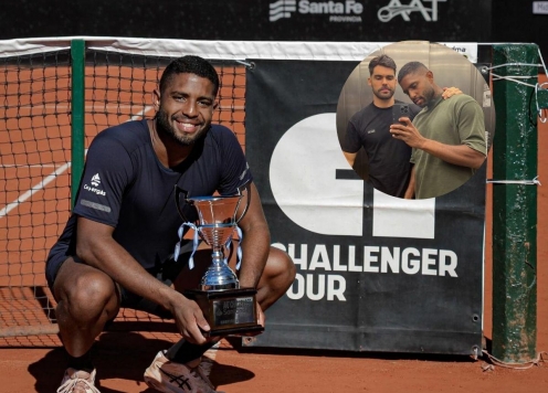 Tay vợt đồng tính làm nên lịch sử ở Australian Open 2026