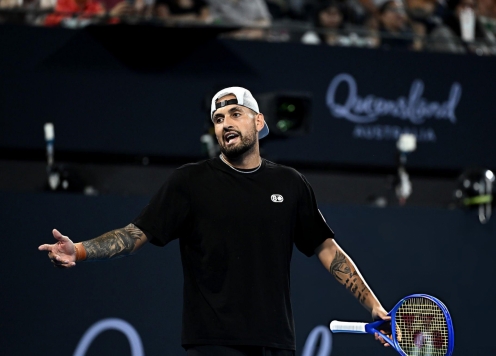 Nick Kyrgios báo tin xấu trước thềm Australian Open 2026