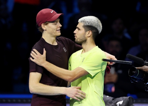 Dự giải biểu diễn ở Hàn Quốc, Sinner - Alcaraz nhận khoản tiền 'khủng'