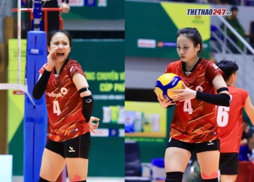 Cây chuyền hai tiến bộ nhất bóng chuyền nữ Việt Nam có bến đỗ mới