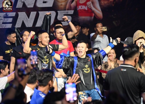 'Quỷ lùn' Đào Hồng Sơn 'bay màu' khỏi BXH LION Championship