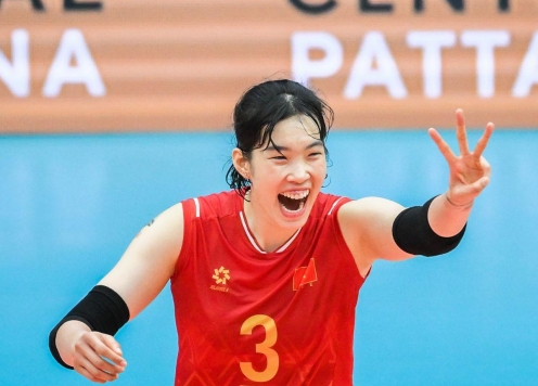 Đã rõ mục tiêu lớn nhất của bóng chuyền nữ Việt Nam năm 2026