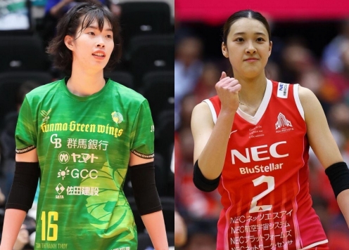 Chủ công Thanh Thúy đạt thông số ấn tượng, vượt mặt nhiều ngôi sao giải Nhật Bản