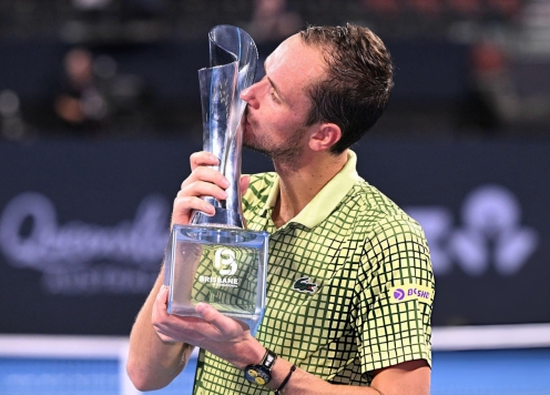 Nối dài kỉ lục 'khó đỡ', Daniil Medvedev thỉnh cầu một điều với ATP