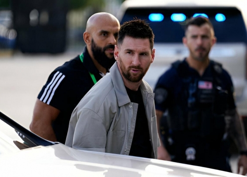 Messi thay đổi chóng vánh kể từ khi chuyển sang Mỹ
