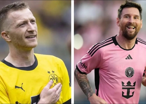 Tuyên bố rời Dortmund, Marco Reus đã sắp có bến đỗ là đồng đội Messi
