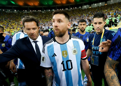 Messi khiến người hâm mộ thất vọng trước thềm Copa America 2024