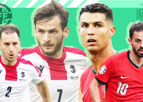 Lịch sử đối đầu Bồ Đào Nha vs Georgia: Dấu ấn Ronaldo