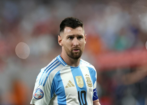 Rõ mức độ chấn thương của Messi tại Copa America 2024