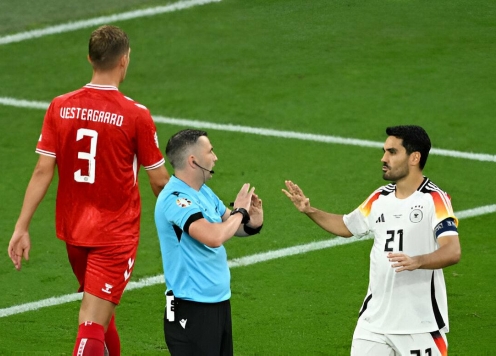 Trận Đức vs Đan Mạch xảy ra sự cố chưa từng có tại Euro 2024