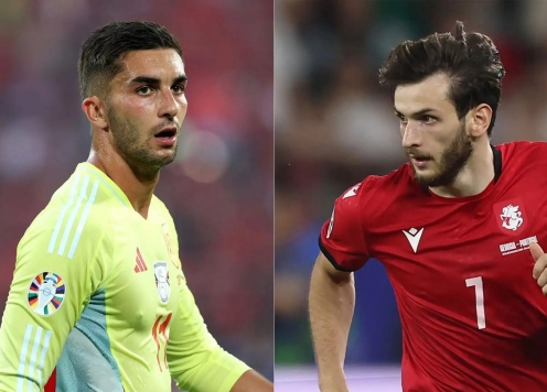 Chính thức: Đội hình ra sân Tây Ban Nha vs Georgia | Euro 2024