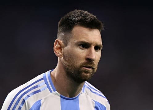 Không chỉ trượt PEN, Messi còn khiến tất cả ngã ngửa tại Copa America 2024