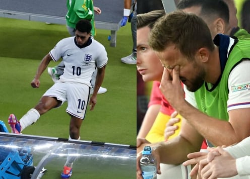 Kane, Bellingham cùng dàn sao ĐT Anh khóc nghẹn khi thua chung kết Euro 2024