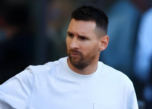 Inter Miami báo tin vui về Messi