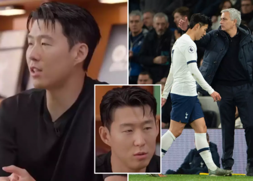 Son Heung-min tiết lộ bí mật đau lòng về HLV Jose Mourinho