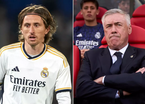 Quyết định của Ancelotti về Luka Modric