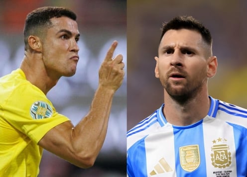 Giỏi hơn Messi? Ronaldo nói thẳng về cuộc tranh luận GOAT